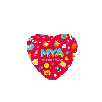 Girls My First Make Up Estuche de Maquillaje Infantil Corazón