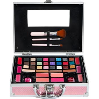Estuche de Maquillaje Glam Pink
