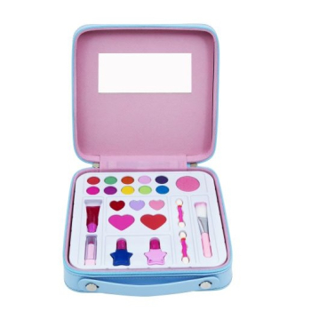 Girls Zipper Estuche de Maquillaje