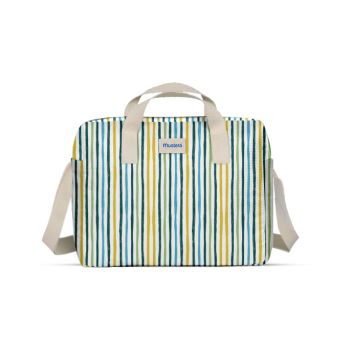 Bolsa Paseo Little Moments Rayas