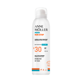 Spray Lotion Body Sun Aqua Non Stop SPF30