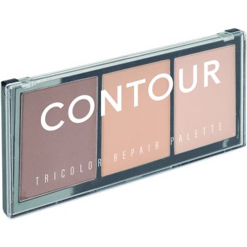 Paleta para Contorno Contour Tricolor Repair Palette