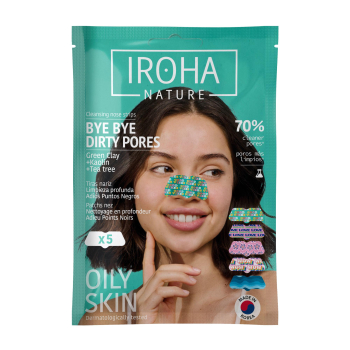 Tiras Nariz Bye Bye Dirty Pores Limpieza Profunda