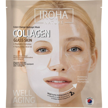 Mascarilla de Hidrogel Glass Skin con Colágeno Mascarilla de Hidrogel Glass Skin con Colágeno