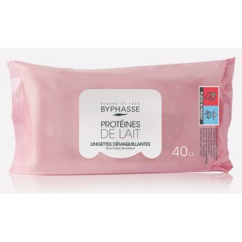 Toallitas Desmaquillantes Proteínas de Leche