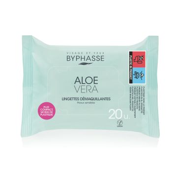 Toallitas Desmaquillantes Aloe Vera