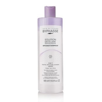 Solución Micelar Desmaquillante Waterproof