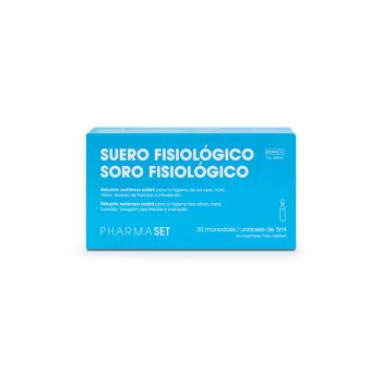 Suero Fisiológico Nasal y Ocular