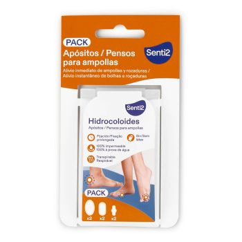 Apósitos Hidrocoloides para Ampollas Pack Mix