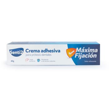 Crema Adhesiva para Prótesis Dentales
