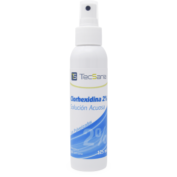Clohexidina 2% Solución Acuosa Spray