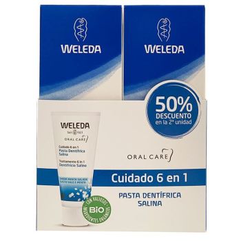 Pack Duplo Pasta Dentífrica Salina