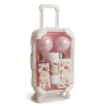 Set Baño Maleta Trolley