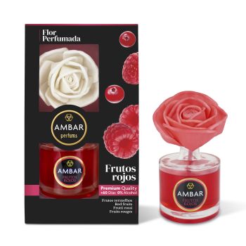 Ambientador Flor Perfumada Frutos Rojos