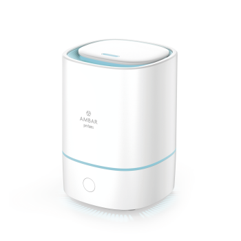 Humidificador de Esencia con Luz de Ambiente
