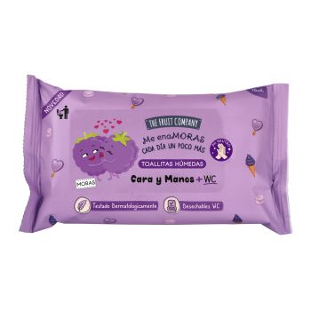 Toallitas Húmedas Moras