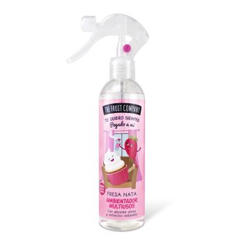 Spray Ambientador Multiusos Fresa Nata