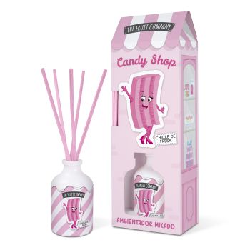 Candy Shop Ambientador Mikado Chicle de Fresa
