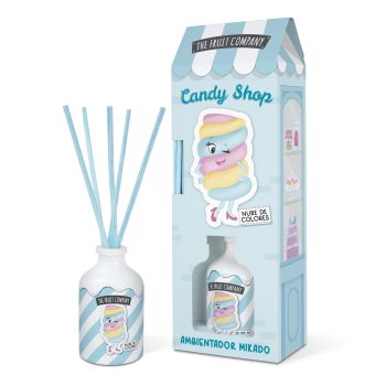 Candy Shop Ambientador Mikado Nube de Colores