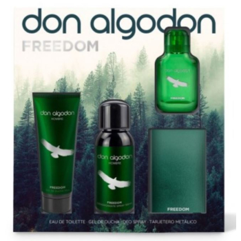 Estuche Freedom Eau de Toilette