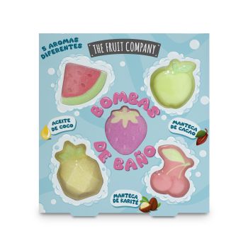 Set Bombas de Baño