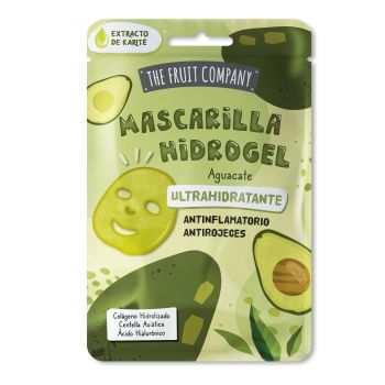 Mascarilla Facial Hidrogel Aguacate Ultrahidratante