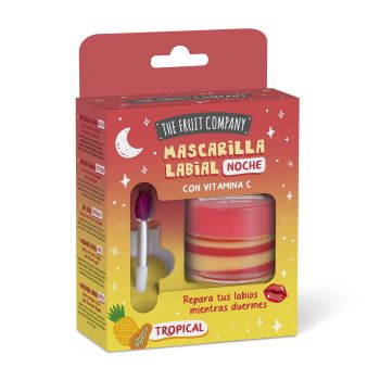 Tropical Mascarilla Labial de Noche con Vitamina C 
