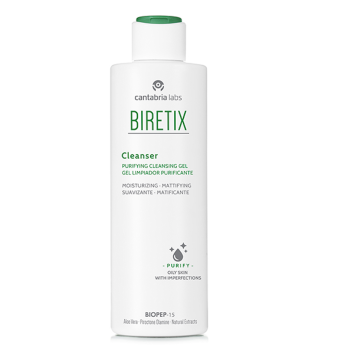 Biretix Gel Limpiador Purificador
