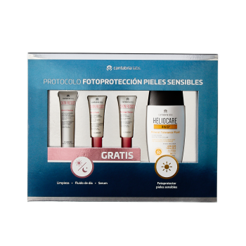 Estuche Protocolo Fotoprotección Pieles Sensibles