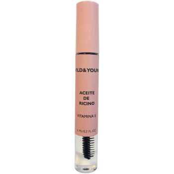 Mascara Tratamiento Aceite de Ricino Pestañas y Cejas
