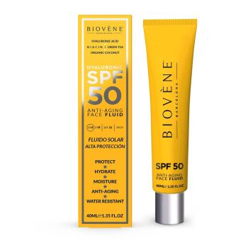 Hyaluronic Acid Fluido Facial Antiedad SPF50