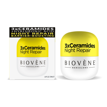 3xCeramides Night Repair Crema Hidratante