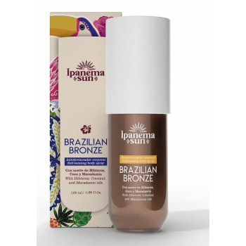 Spray Autobronceador Brazilian Bronze Self Tanning