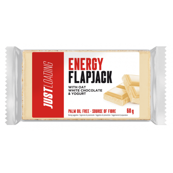 Energy FlapJack Barrinha de Aveia com Chocolate Branco e Iogurte