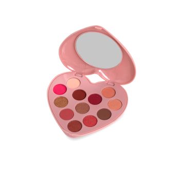 Love Vibes Paleta de Sombras de Ojos Corazón