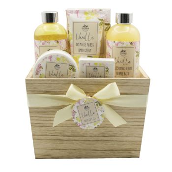 Caja de Madera Aceite Argán