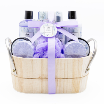 Cesta Madera Botanicals Lavanda