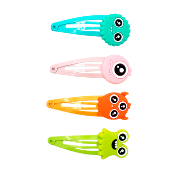 Junior Monsters Hair Clips