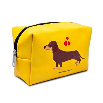 Set Neceser Perro Salchicha + Brochas