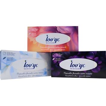 Lenço Facial Extrassuave