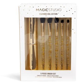 Diamond Collection Set de Brochas