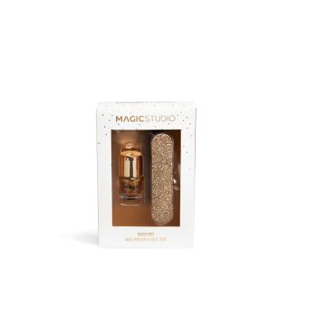 Set para Uñas Diamond Esmalte + Lima