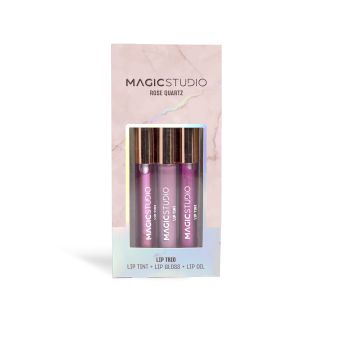 Rose Quartz Lip Trio de labiales
