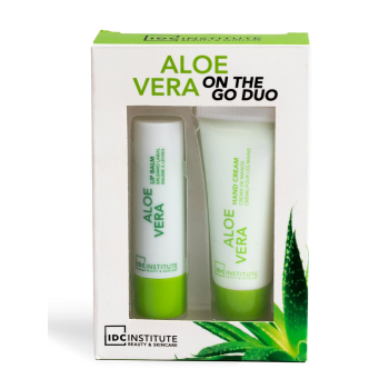 Aloe Vera On The Go Duo Crema de Manos & Bálsamo de Labios