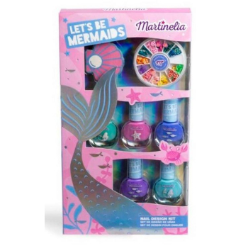 Set de Manicura Infantil Let's be Mermaids