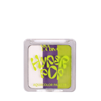 Paleta Eyeliner Hyper Pop Aquacolor Palette