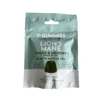 Gominolas Focus & Memory Melena De Leon Sabor Matcha