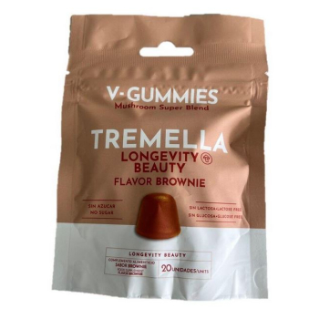 Gominolas Antienvejecimiento Sabor Brownie