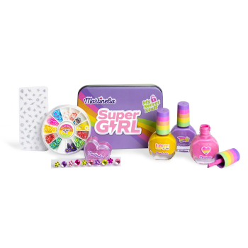 Kit Super Girl Nail Art