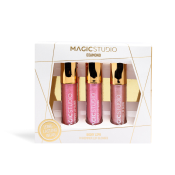 Set Diamond Shiny Lips